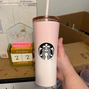 *SOLD* Starbucks Korea Pink Spring Phinney - NWT (2021)